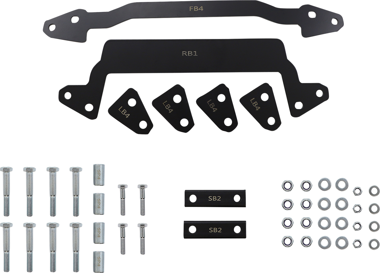 Demon Kawasaki PABL-5002HD Lift Kit for Enhanced Ground Clearance and Stability