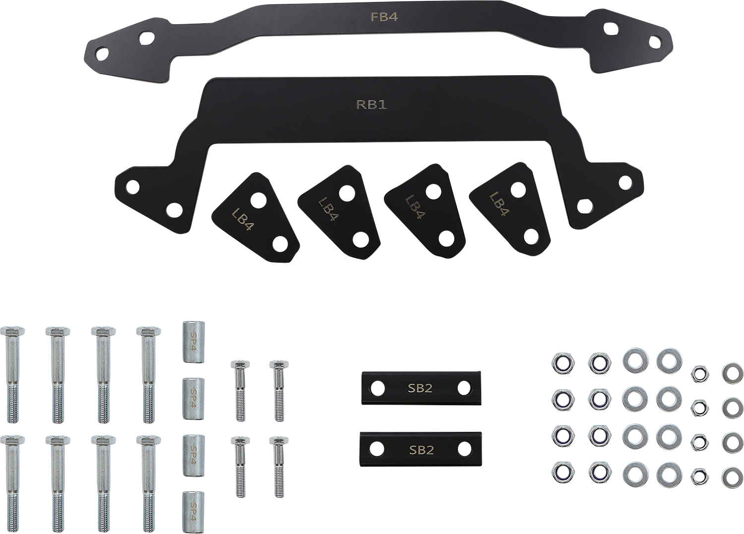 Demon Kawasaki PABL-5002HD Lift Kit for Enhanced Ground Clearance and Stability