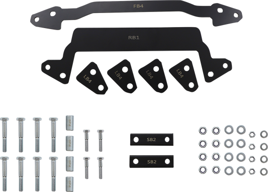 Demon Kawasaki PABL-5002HD Lift Kit for Enhanced Ground Clearance and Stability