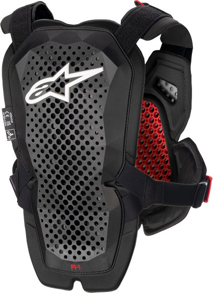 Alpinestars A-1 Pro Chest Guard XL/2XL by Alpinestars - Impact-Resistant and Ventilated Motorcycle Protection