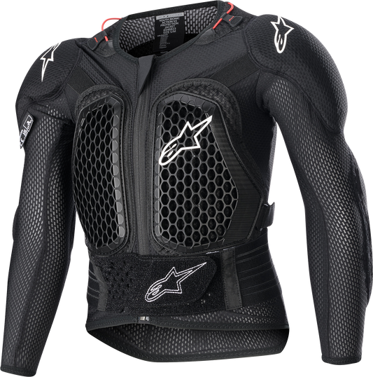 Alpinestars Youth Bionic Action v2 Protection Jacket (Size S/M) – Black, Part 6546823-10-SM