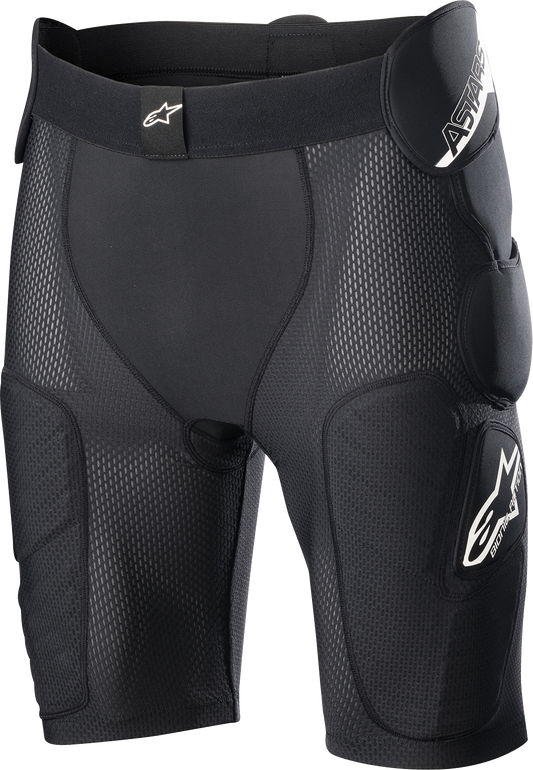 Alpinestars Bionic Action Protection Shorts XL - Black, Model 6507823-10-XL