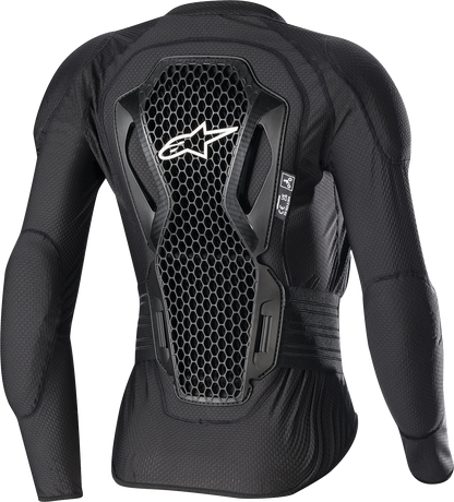 Alpinestars Stella Bionic Action v2 Women's Protection Jacket - Medium, Black/Cyan - Part 6516823-1079-M