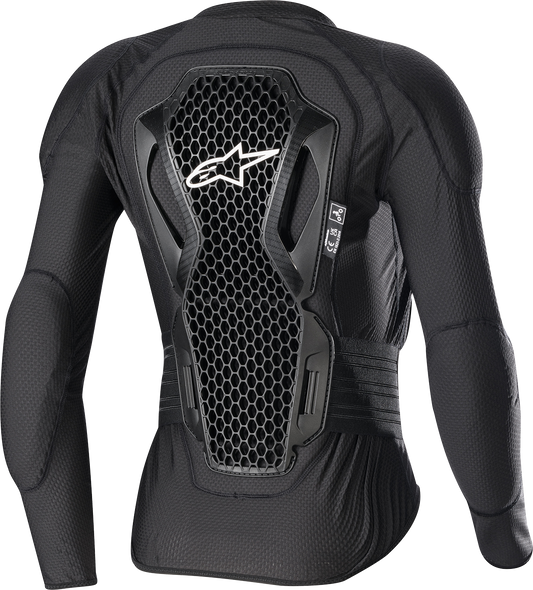 Alpinestars Stella Bionic Action v2 Women's Protection Jacket - Medium, Black/Cyan - Part 6516823-1079-M