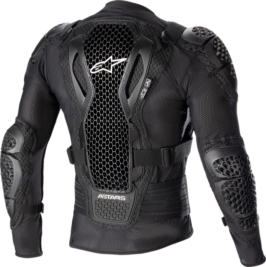 Alpinestars Bionic Action v2 Protection Jacket - Black, XL (Part #6506823-10-XL)