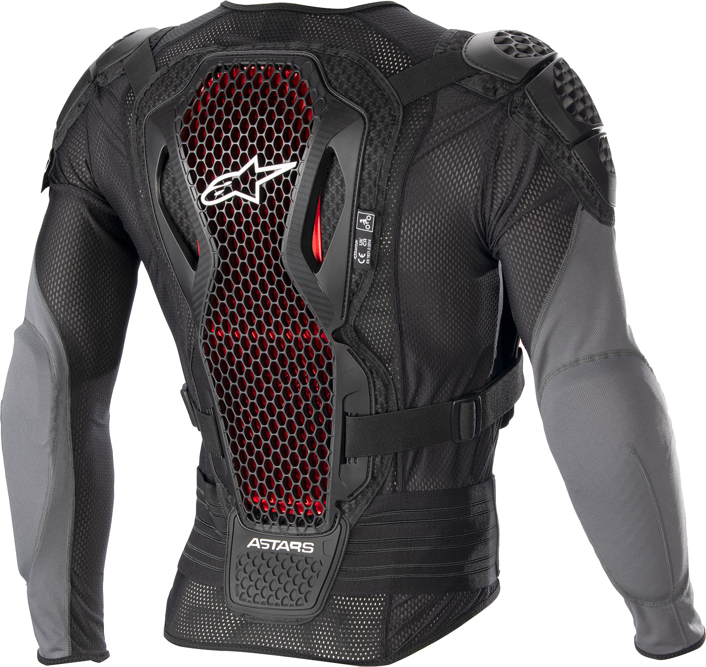 Alpinestars Bionic Plus v2 Protection Jacket - Small by Alpinestars, Part No. 6506723-1036-S