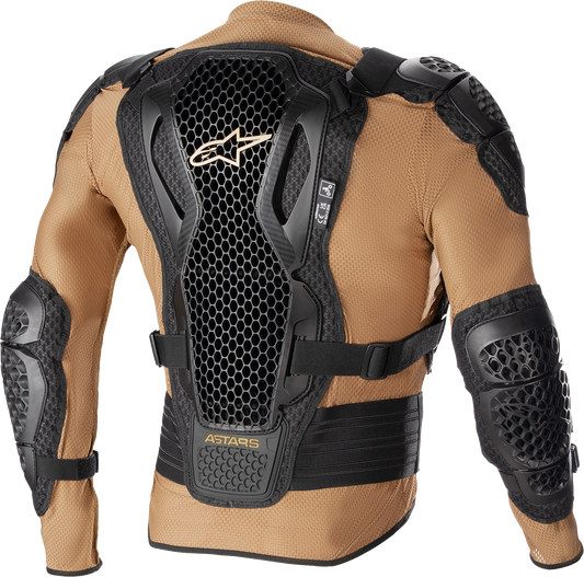 Alpinestars Bionic Action v2 Protection Jacket 2XL - Camel/Black, Part Number 6506823-814-2X