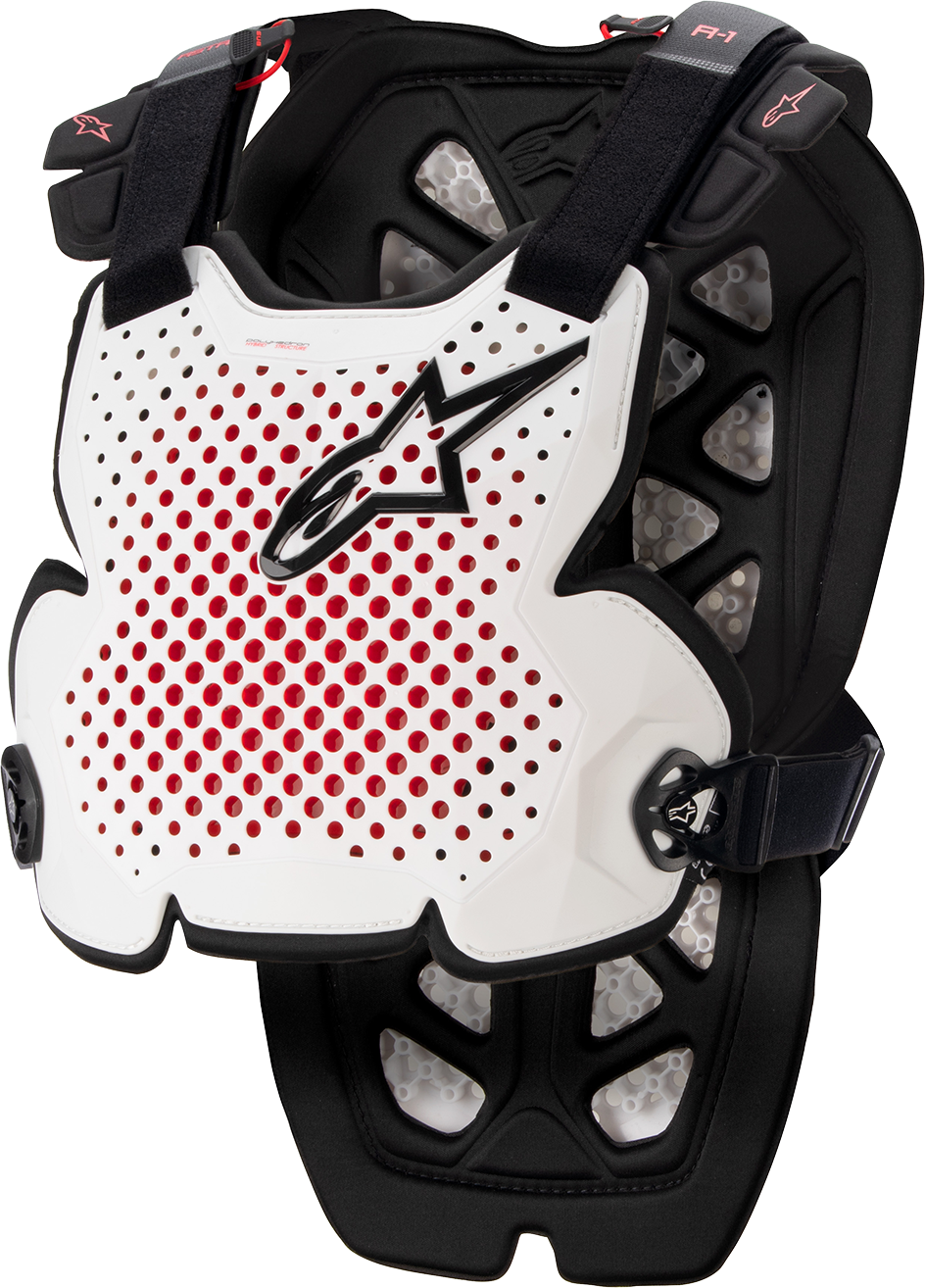 Alpinestars A-1 Pro Chest Guard M/L - Lightweight Impact Protection with Enhanced Ventilation