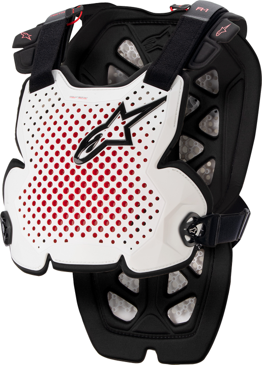 Alpinestars A-1 Pro Chest Guard M/L - Lightweight Impact Protection with Enhanced Ventilation