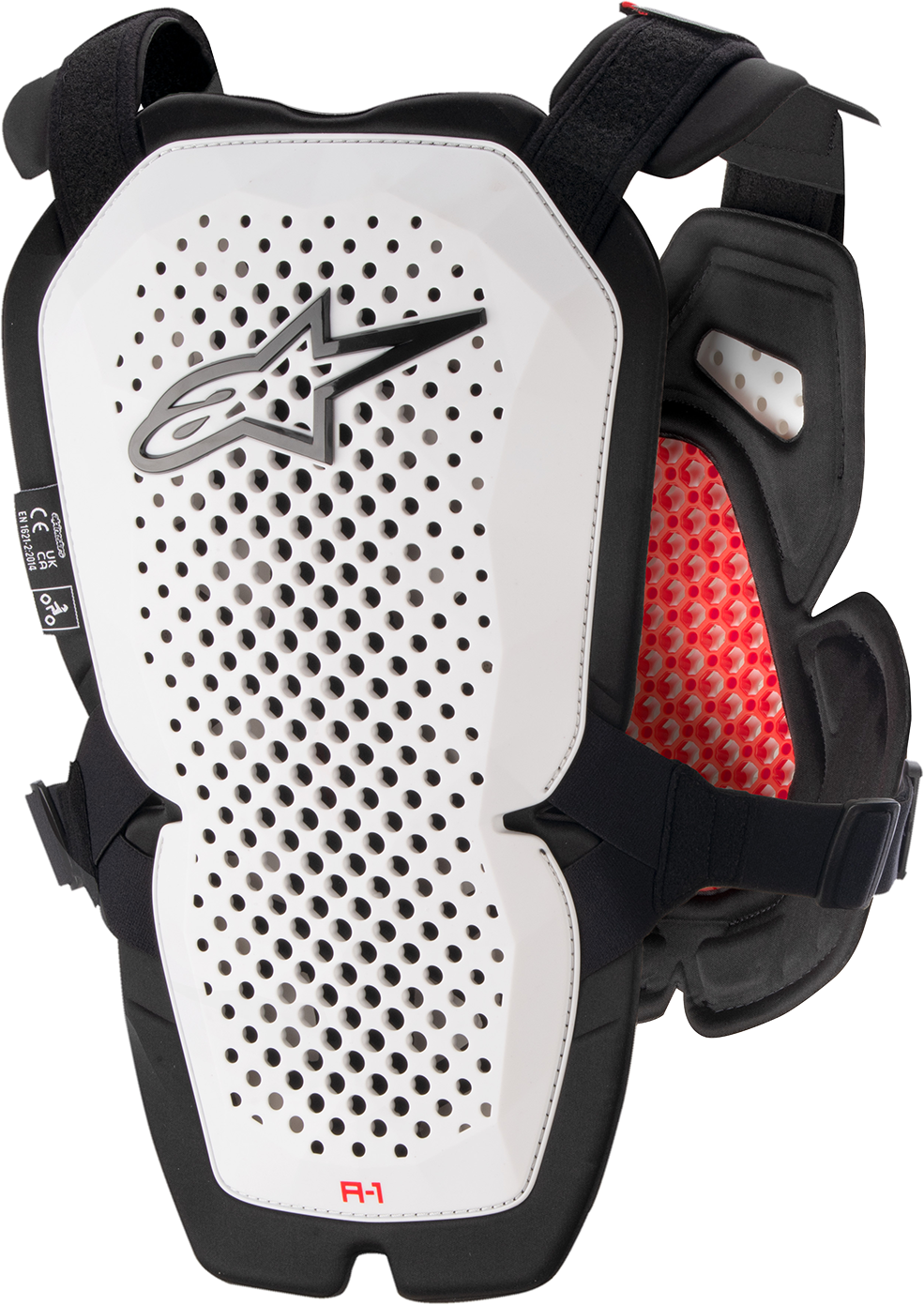 Alpinestars A-1 Pro Chest Guard M/L - Lightweight Impact Protection with Enhanced Ventilation