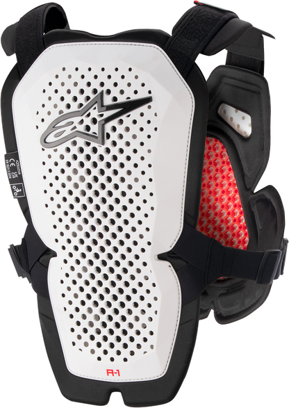 Alpinestars A-1 Pro Chest Guard M/L - Lightweight Impact Protection with Enhanced Ventilation