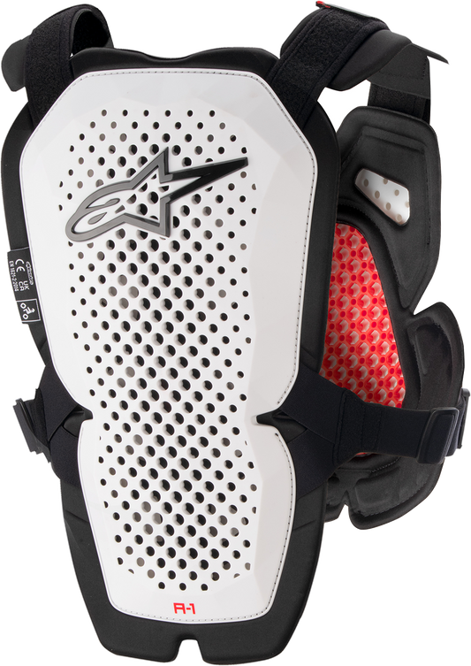Alpinestars A-1 Pro Chest Guard M/L - Lightweight Impact Protection with Enhanced Ventilation