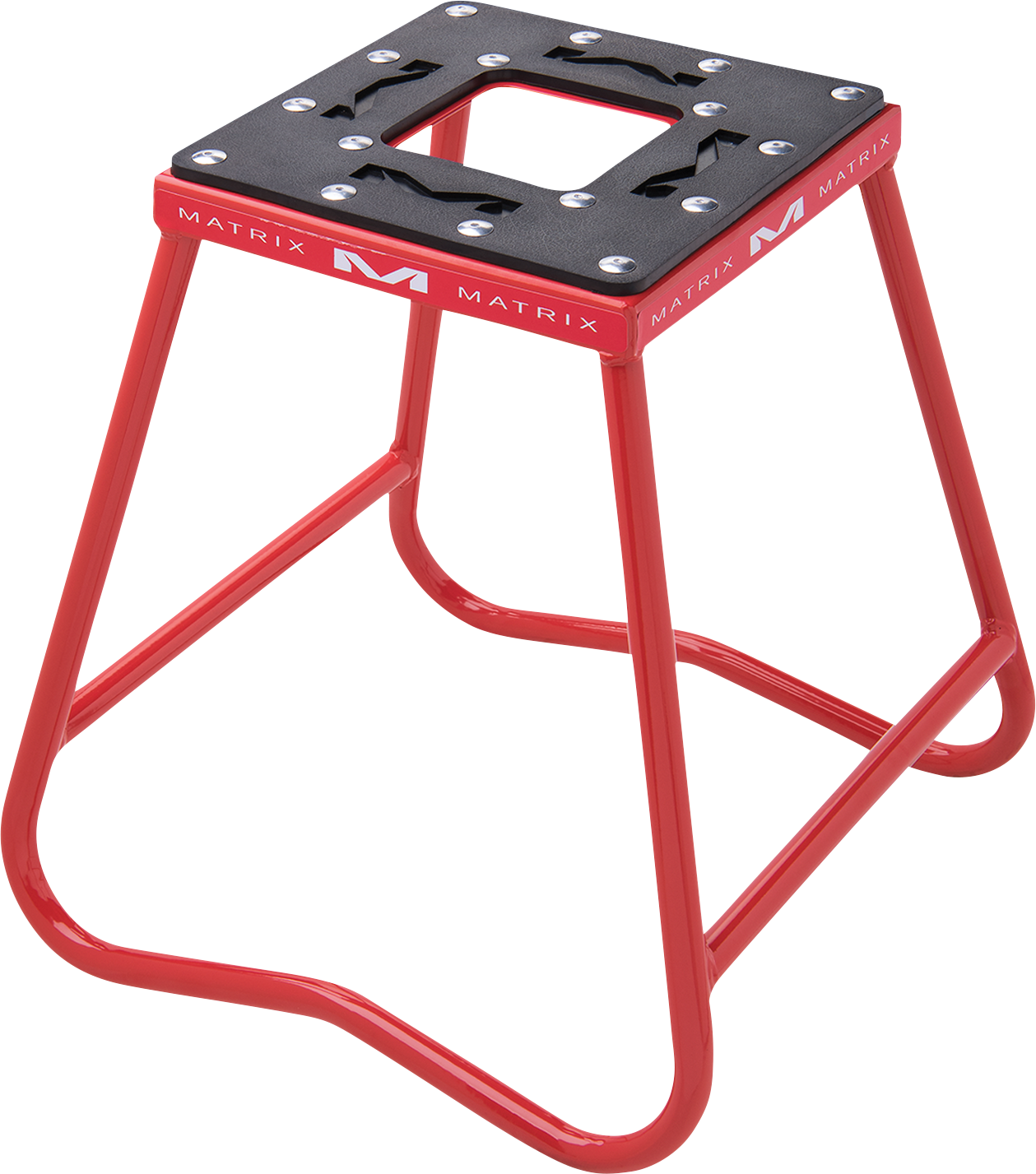 MATRIX CONCEPTS, LLC Steel Stand - Red C1 102