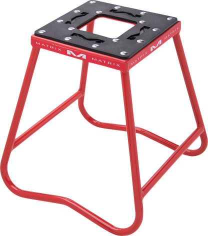 MATRIX CONCEPTS, LLC Steel Stand - Red C1 102