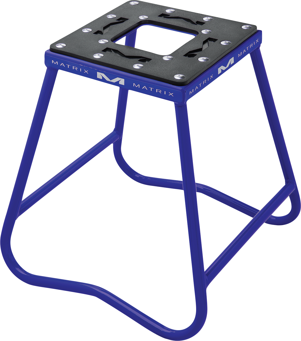 Matrix Concepts LLC Steel Stand - Blue C1 103, 10 x 10 Inches, Anti-Rock Design