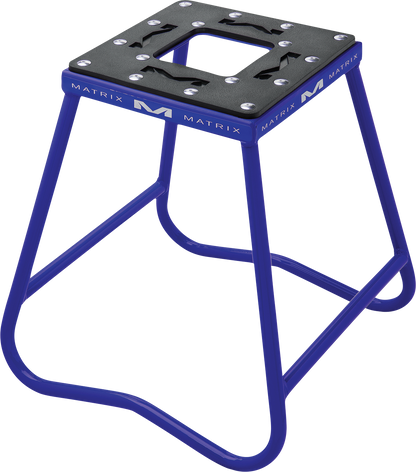 Matrix Concepts LLC Steel Stand - Blue C1 103, 10 x 10 Inches, Anti-Rock Design