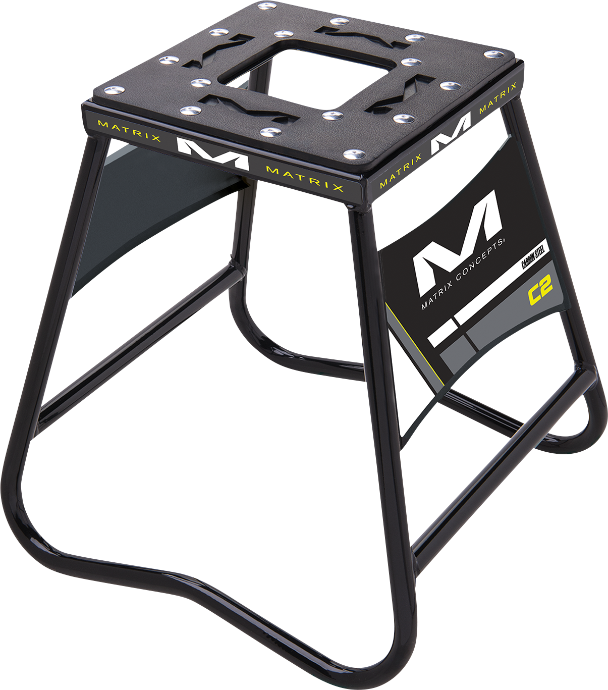 MATRIX Concepts LLC Steel Stand C2-101 with Customizable Graphic Side Panels