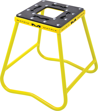 MATRIX CONCEPTS, LLC Steel Stand - Yellow C1 104