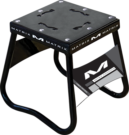 MATRIX CONCEPTS LLC Mini Steel Stand for Stacyc Electric Bikes and Pee Wee 50cc Yamaha - Black MM-101