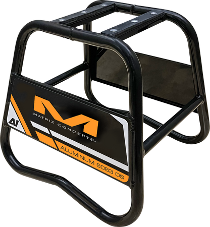 MATRIX Concepts LLC A1 Stand - Aluminum Orange A1 106 for 85cc to 450cc Off-Road Bikes