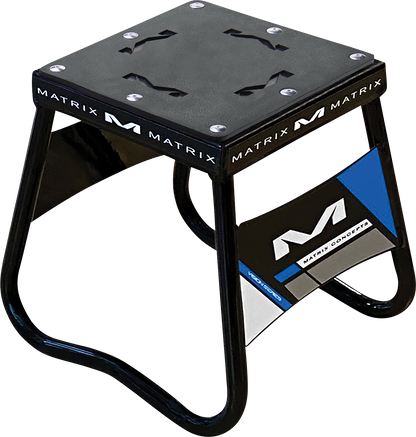 MATRIX CONCEPTS, LLC Mini Steel Stand for Stacyc Electric Bikes & Pee Wee 50cc Yamaha - Blue MM-103