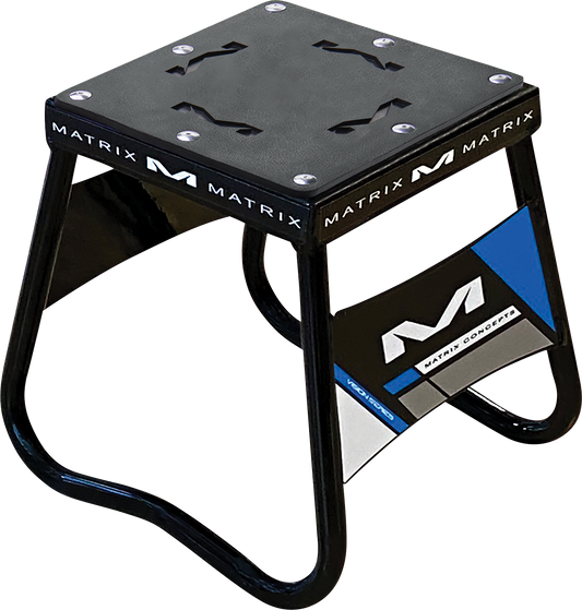 MATRIX CONCEPTS, LLC Mini Steel Stand for Stacyc Electric Bikes & Pee Wee 50cc Yamaha - Blue MM-103