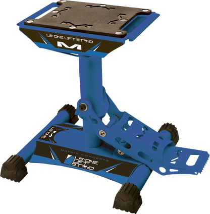 MATRIX CONCEPTS LS1-103 Solid Blue Motorcycle Stand