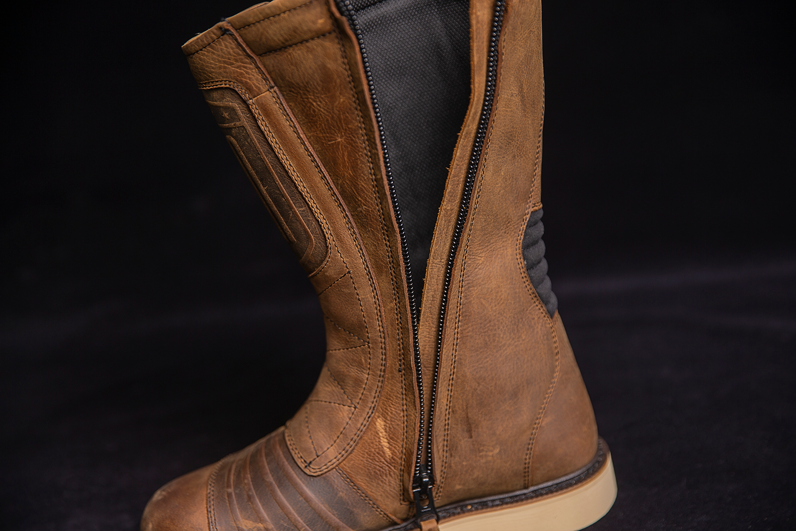ICON Elsinore 2™ CE Boots Brown Size 13 – Durable Leather Motorcycle Riding Boots with Impact Protection