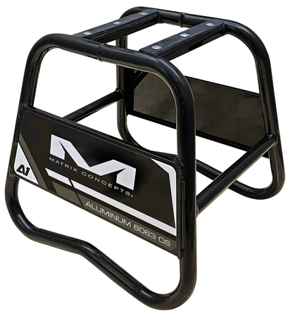 MATRIX Concepts LLC A1 Stand Aluminum Black A1 101 for 85cc to 450cc Bikes