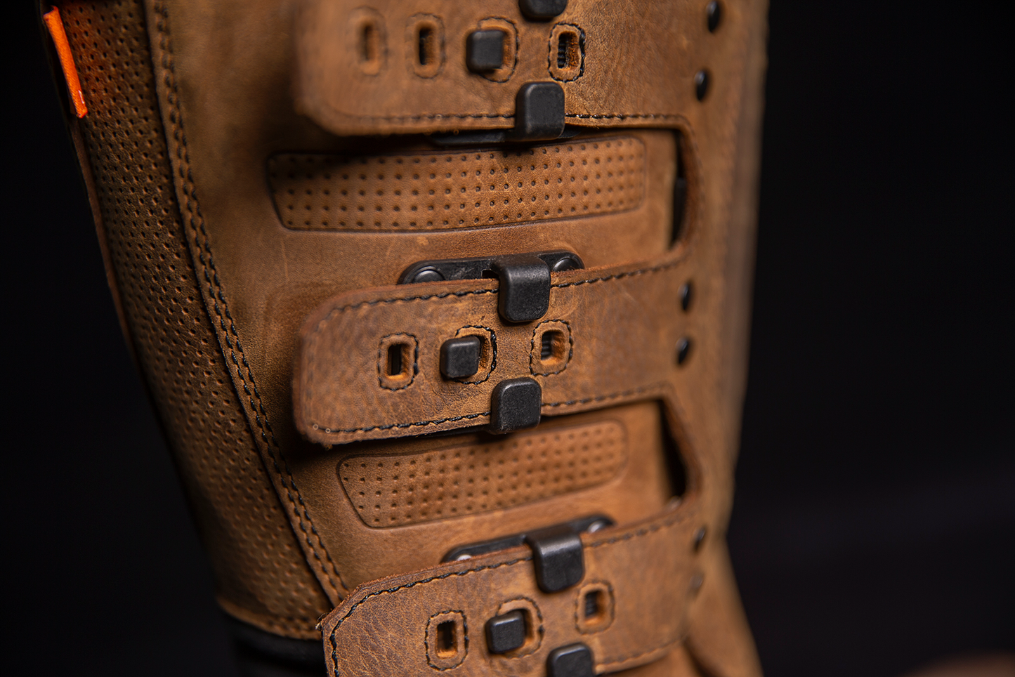 ICON Elsinore 2™ CE Boots Brown Size 13 – Durable Leather Motorcycle Riding Boots with Impact Protection