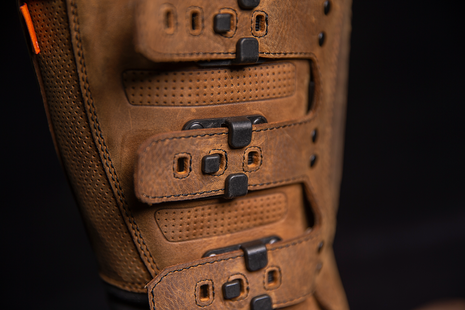 ICON Elsinore 2™ CE Boots Brown Size 13 – Durable Leather Motorcycle Riding Boots with Impact Protection