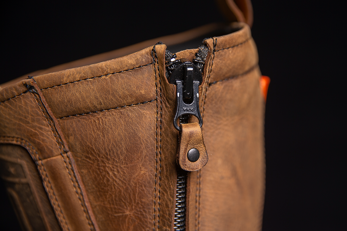 ICON Elsinore 2™ CE Boots Brown Size 13 – Durable Leather Motorcycle Riding Boots with Impact Protection