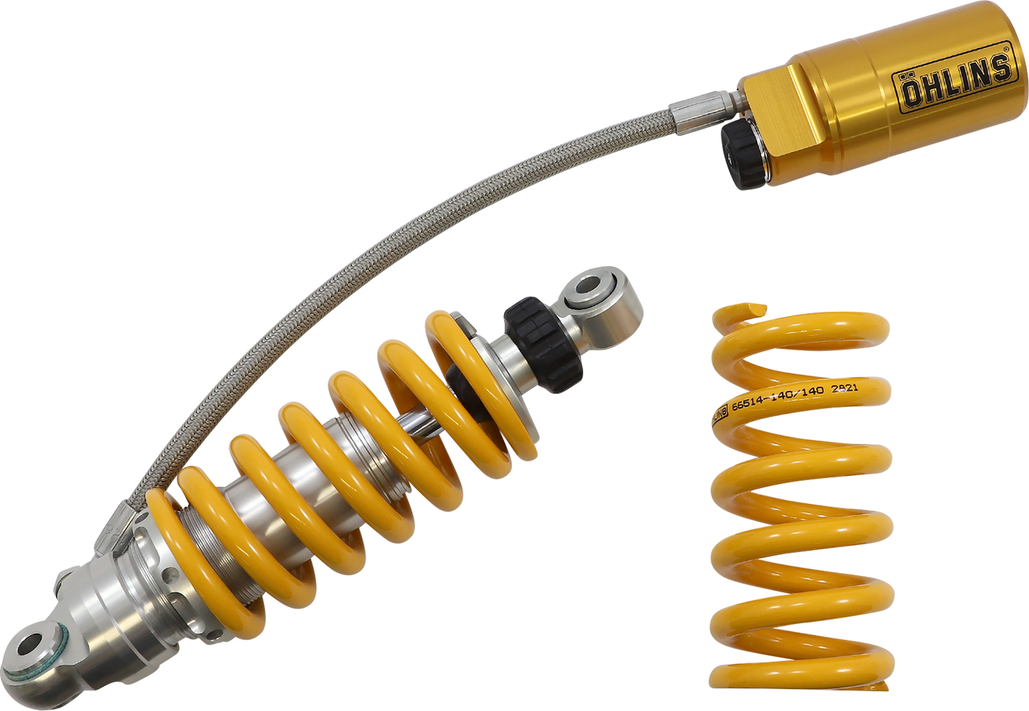 OHLINS HO 047 Shock Absorber for Honda Grom - Adjustable Rebound & Compression Damping