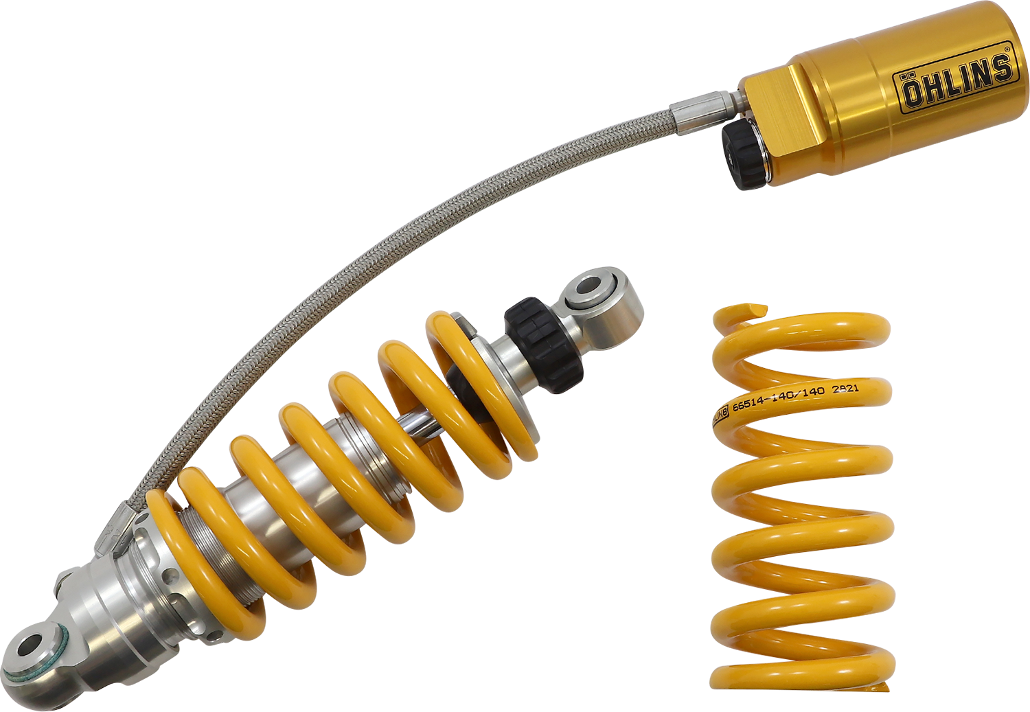 OHLINS HO 047 Shock Absorber for Honda Grom - Adjustable Rebound & Compression Damping