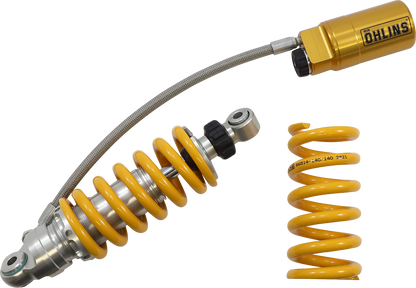OHLINS HO 047 Shock Absorber for Honda Grom - Adjustable Rebound & Compression Damping