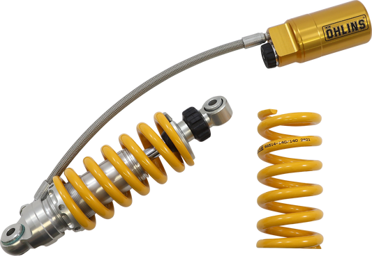OHLINS HO 047 Shock Absorber for Honda Grom - Adjustable Rebound & Compression Damping