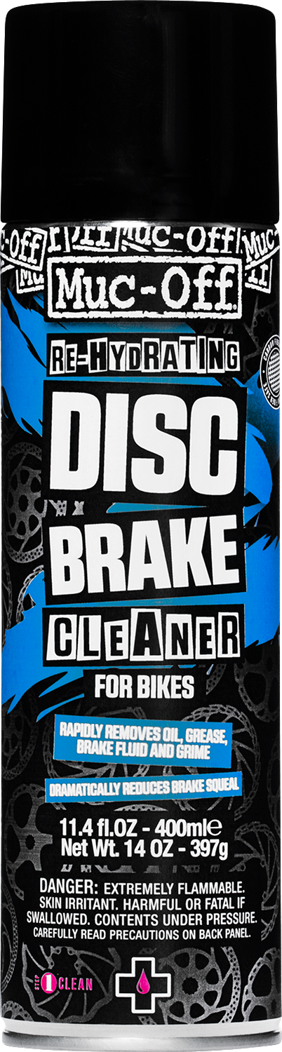MUC-OFF USA E-Bike Disc Brake Cleaner - Aerosol - 400 ml 913US