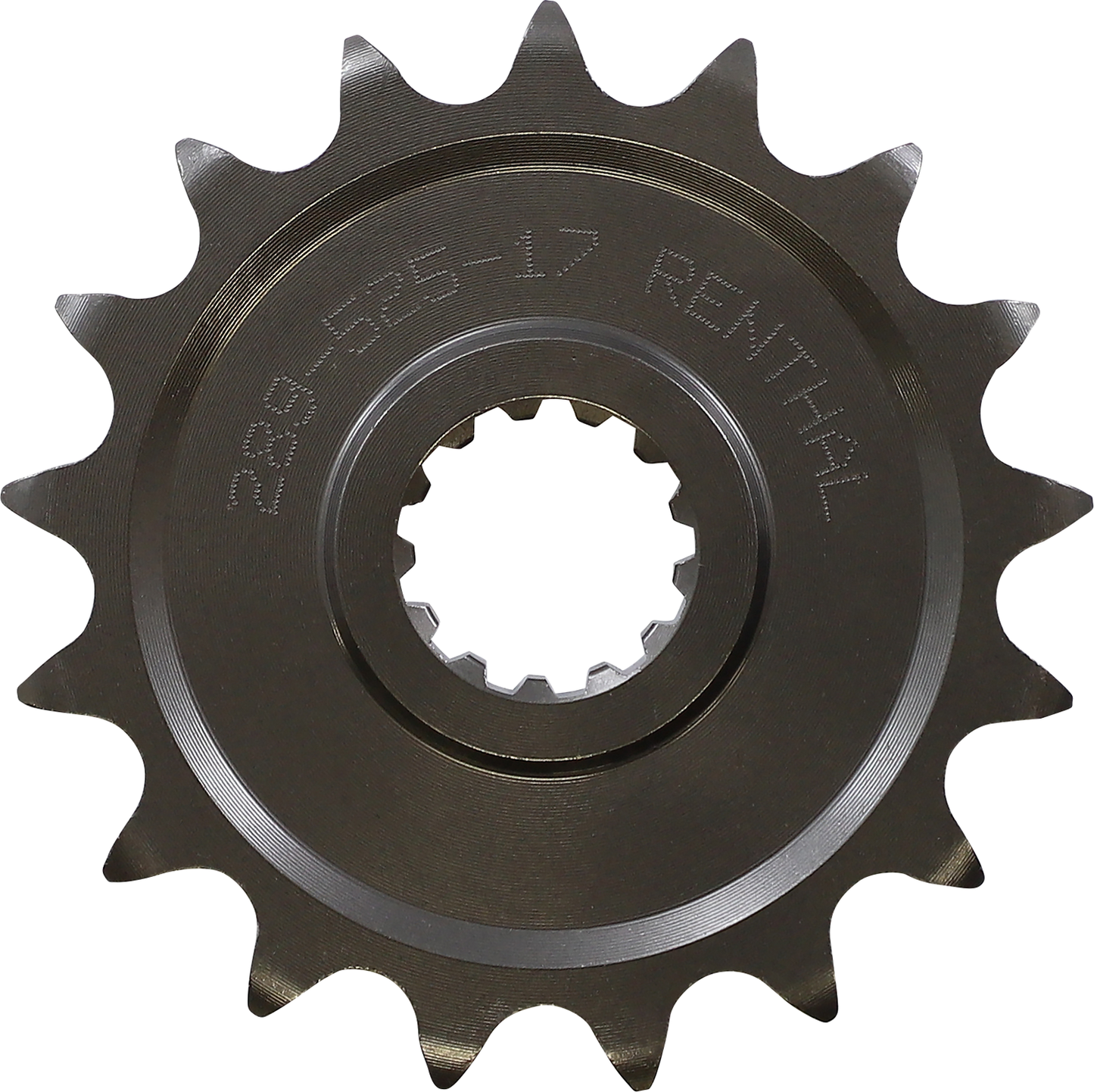 Renthal 17-Tooth Front Sprocket for Kawasaki, Suzuki, Triumph, Yamaha - Part 289--525-17P