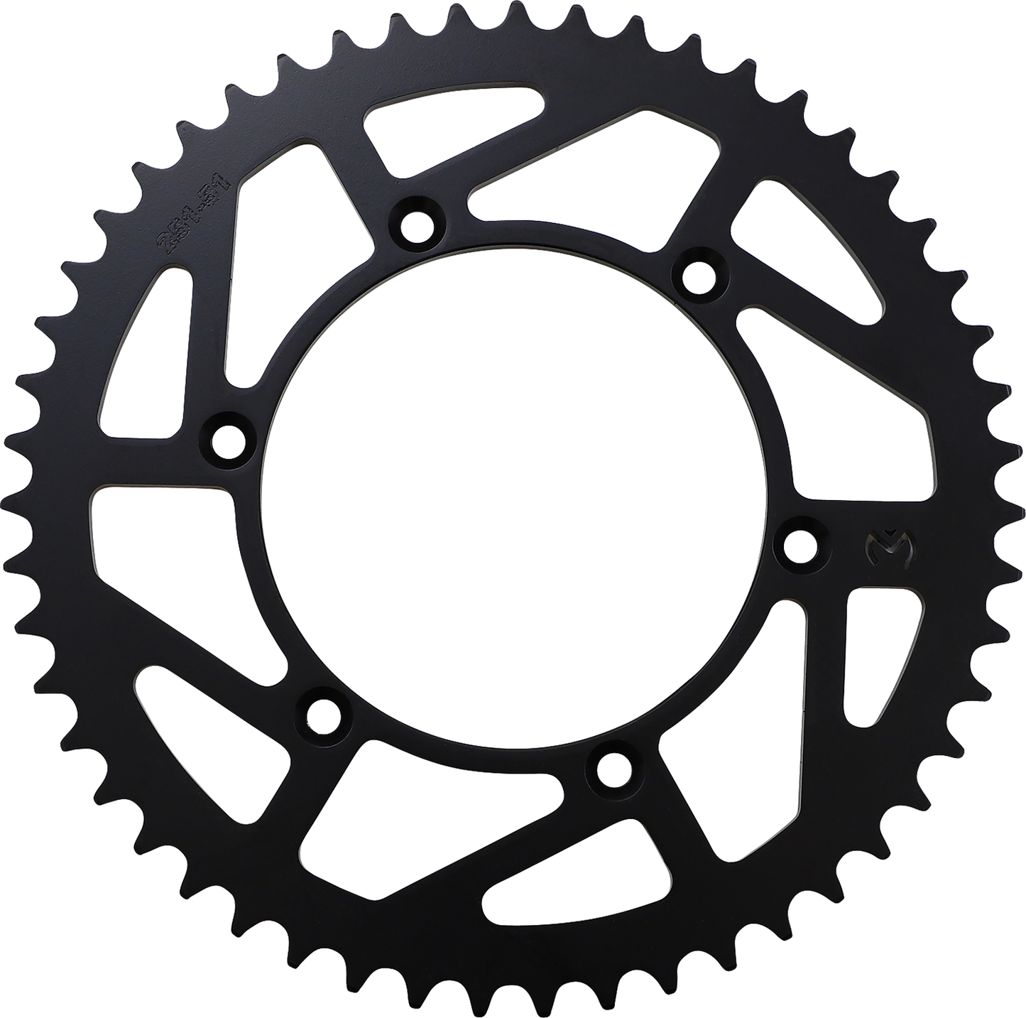 Moose Offroad Rear Sprocket - 51 Tooth for Yamaha 1210-251-51-STL