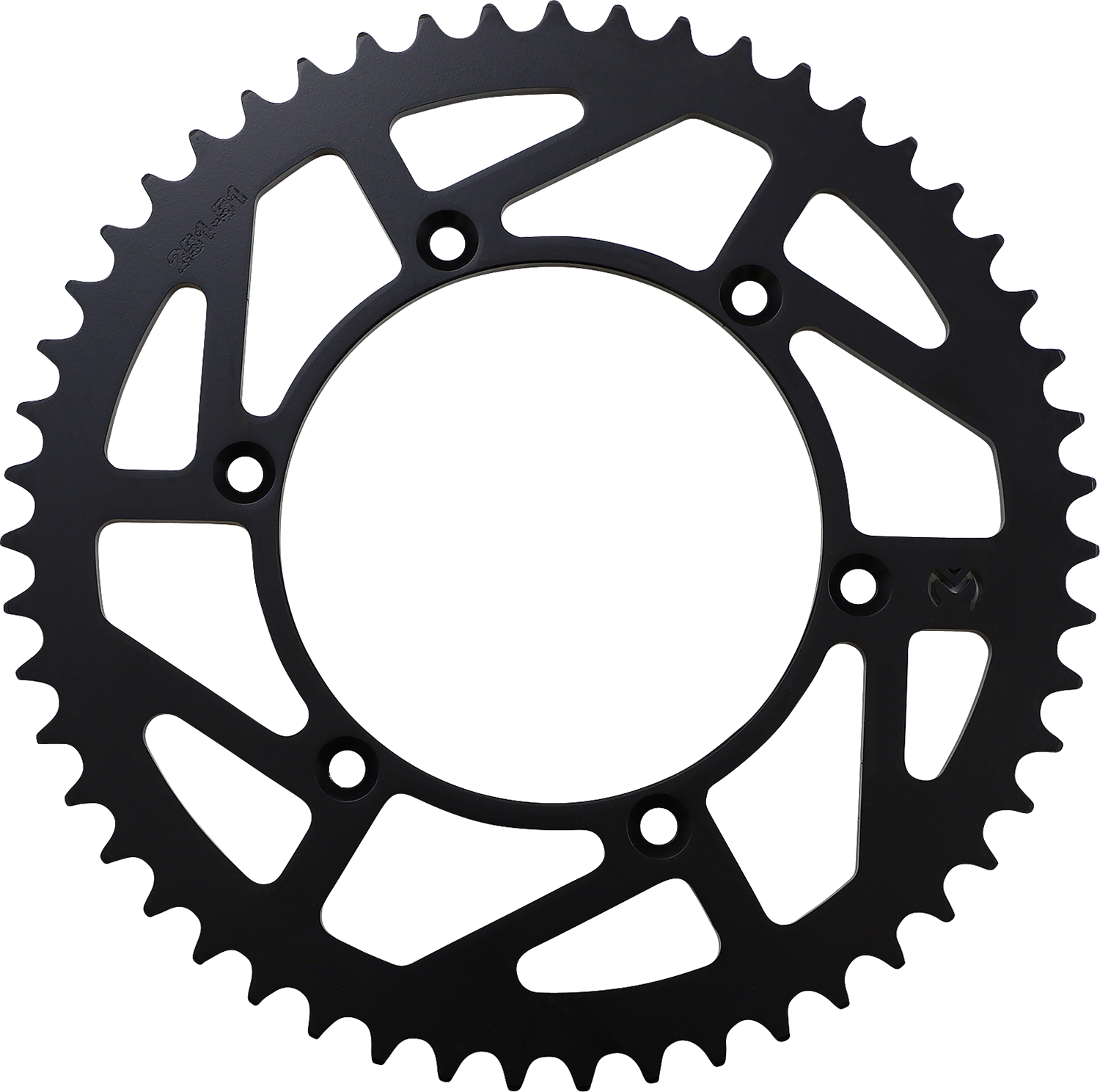 Moose Offroad Rear Sprocket - 51 Tooth for Yamaha 1210-251-51-STL