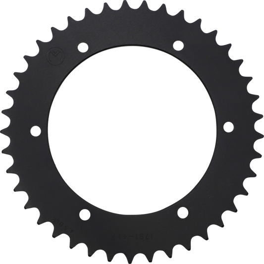 Moose Offroad Rear Sprocket - Aluminum - 41 Tooth for DR650 SE (Part #1211-1791-41-10)