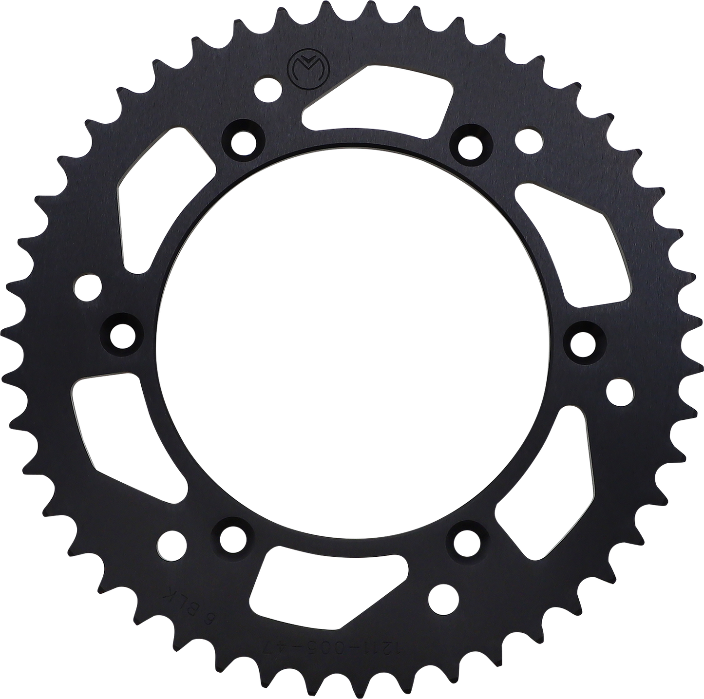 MOOSE OFFROAD 47-Tooth Rear Sprocket (Part Number 1211-005-47-10)