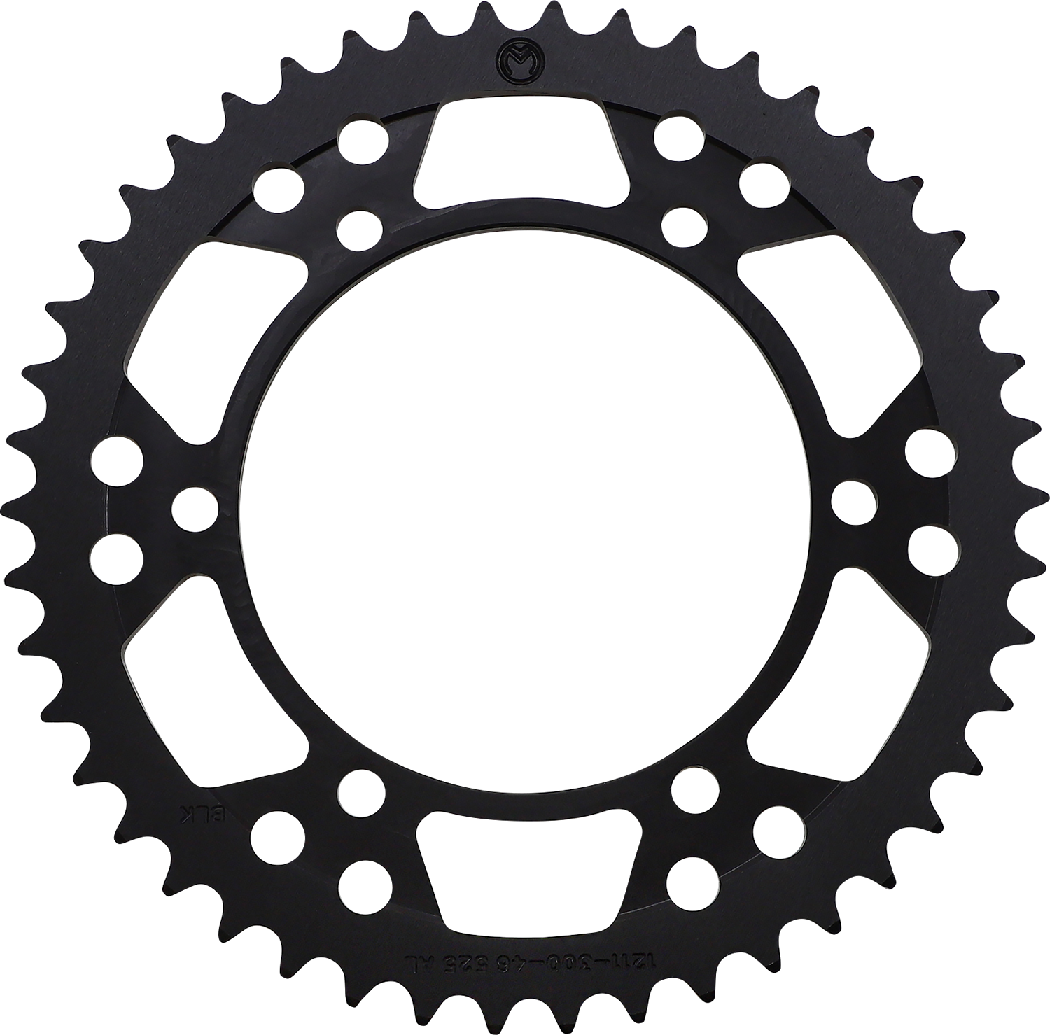 MOOSE OFFROAD Rear Sprocket 46 Tooth for Honda 1211-300-46-10