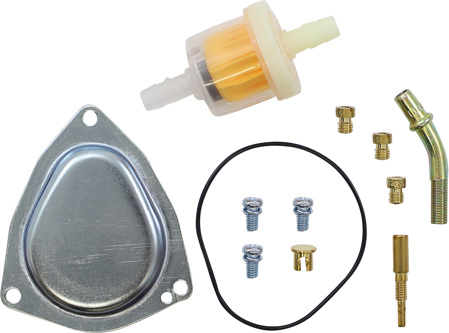 MOOSE OFFROAD Yamaha 700-1561-PU Replacement Carburetor - Fully Assembled and Ready to Install