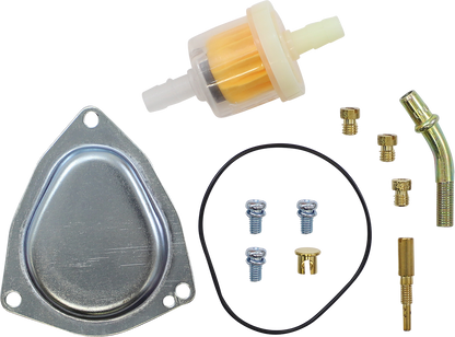 MOOSE OFFROAD Yamaha 700-1561-PU Replacement Carburetor - Fully Assembled and Ready to Install