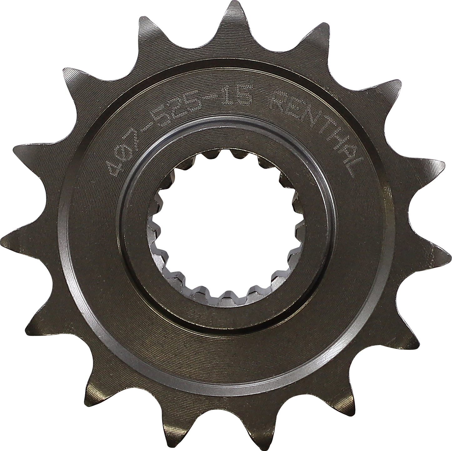 Renthal Front Sprocket - 15 Tooth for Aprilia, BMW, Husqvarna 407--525-15P