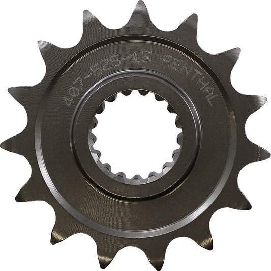 Renthal Front Sprocket - 15 Tooth for Aprilia, BMW, Husqvarna 407--525-15P