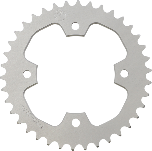 Moose Offroad Rear Aluminum Sprocket - 38 Tooth for Polaris - Part 1480-38AL