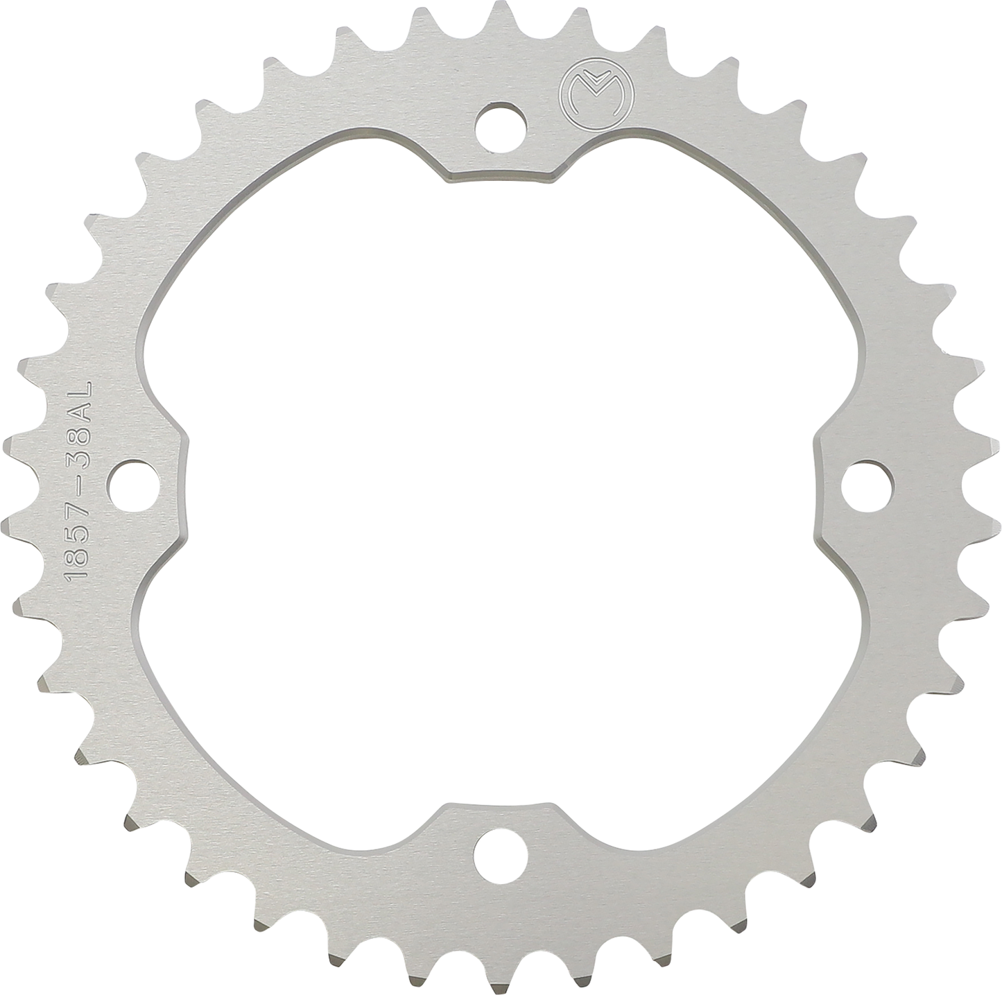 Moose Offroad Rear Aluminum Sprocket – 38 Tooth for Yamaha 1857-38AL