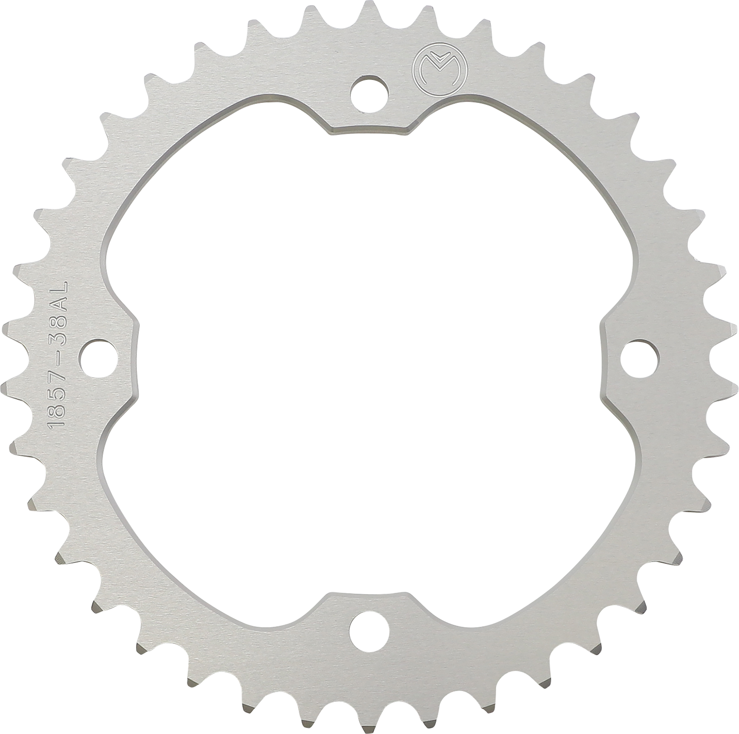 Moose Offroad Rear Aluminum Sprocket – 38 Tooth for Yamaha 1857-38AL